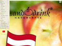land-drink.at Webseite Vorschau