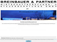 breinbauer-partner.at Webseite Vorschau