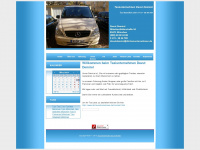 dd-taxiunternehmen.de Webseite Vorschau