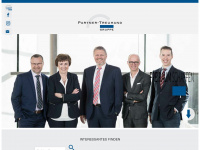 partner-treuhand.at Webseite Vorschau