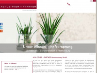achleitner-partner.at Webseite Vorschau