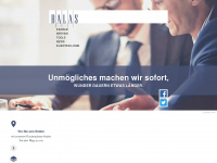 wt-balas.at Webseite Vorschau
