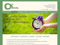 ck-financeplus.at Webseite Vorschau
