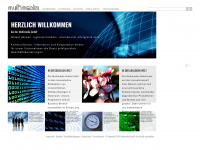 multimedia.at Webseite Vorschau