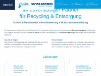 wilding-recycling.at