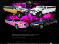magic-limousines.at Webseite Vorschau