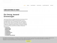 myumzug.at Webseite Vorschau