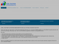 kastner-beratung.at Webseite Vorschau