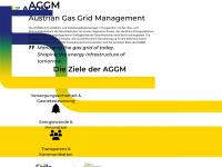 aggm.at Webseite Vorschau