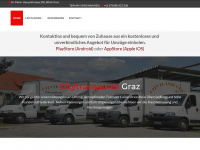 citytransporte.at Webseite Vorschau