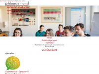 ph-burgenland.at Webseite Vorschau