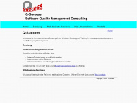 q-success.at Webseite Vorschau