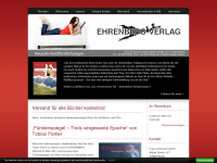 ehrenberg-verlag.at Webseite Vorschau