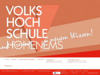 vhs-hohenems.at Thumbnail