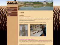 argis.at Webseite Vorschau