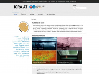 icra.at Webseite Vorschau