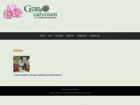 gymnocalycium.at Webseite Vorschau