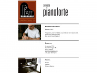 pianoforte-pfaff.ch Webseite Vorschau