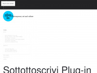 plug-in.ch Webseite Vorschau