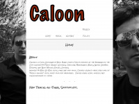 caloon.ch Webseite Vorschau