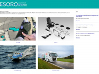 esoro.ch Webseite Vorschau