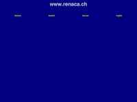renaca.ch Webseite Vorschau