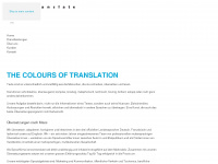 texttranslate.ch Webseite Vorschau