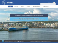 janex.ch Webseite Vorschau