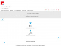 schweizer-relocation.ch Webseite Vorschau