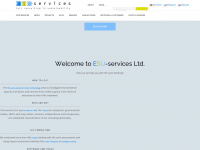 esu-services.ch Webseite Vorschau