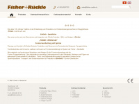 fisher-ruckle.ch Webseite Vorschau