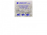 unicot.ch Webseite Vorschau