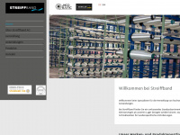 streiffband.ch Webseite Vorschau