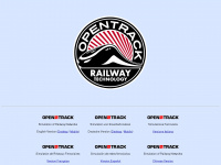 opentrack.ch Webseite Vorschau
