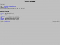hampa.ch Webseite Vorschau