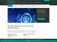 internetworking.ch Webseite Vorschau