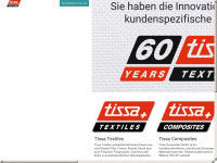 tissa.ch Webseite Vorschau