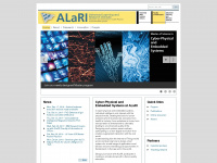 alari.ch Webseite Vorschau