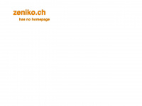 zeniko.ch Webseite Vorschau
