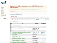 linux-gull.ch Webseite Vorschau