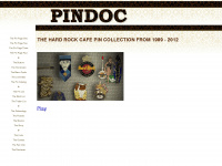 pindoc.ch Webseite Vorschau