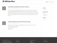 iswinterthur.ch Webseite Vorschau