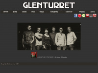 glenturret.ch Webseite Vorschau