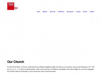 johnxxiii.ch Webseite Vorschau