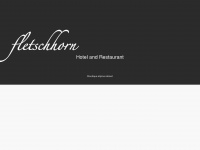 fletschhorn.ch Webseite Vorschau
