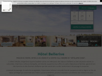 hotelbellerive.ch Webseite Vorschau