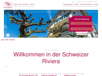 hotelmasson.ch Webseite Vorschau