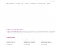 bellingua.ch Webseite Vorschau
