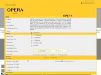 operahotel.ch Webseite Vorschau