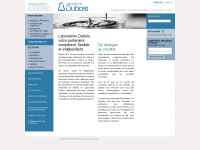laboratoiredubois.ch Webseite Vorschau